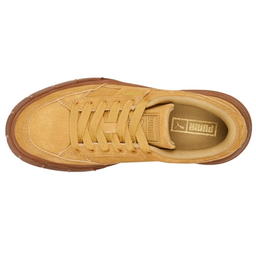 EUC Puma Mayze Stack Suede Platform Sneakers Sz 7.5 - Picture 4 of 17